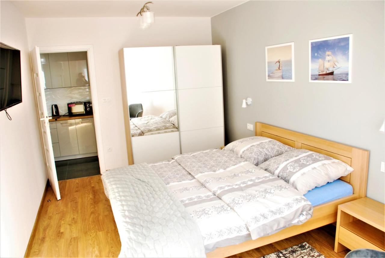 Apartament Marianna Darlowko Buitenkant foto