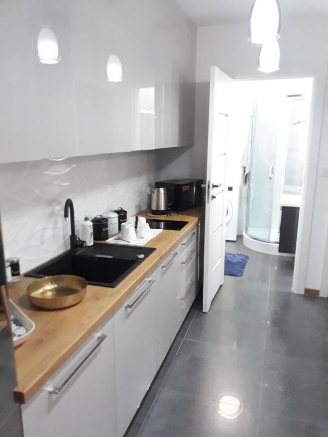 Apartament Marianna Darlowko Buitenkant foto